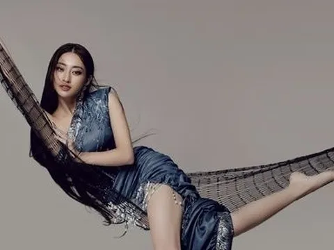 Hoa hậu Lương Thuỳ Linh nhan sắc thăng hạng ở tuổi 22