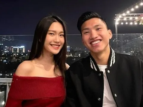 Người đẹp Doãn Hải My nói về thông tin hẹn hò và sắp cưới Đoàn Văn Hậu