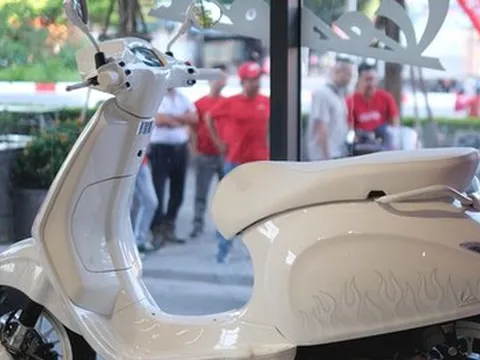 Xe tay ga Vespa bị 'hét' chênh gần 100 triệu đồng