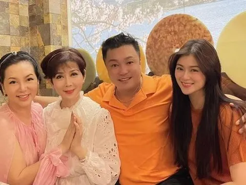 Lý Hùng hội ngộ 3 người tình màn ảnh