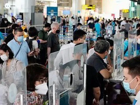 Tết Nguyên đán 2023 nghỉ khoảng 10 ngày, hàng không bắt đầu mở bán vé