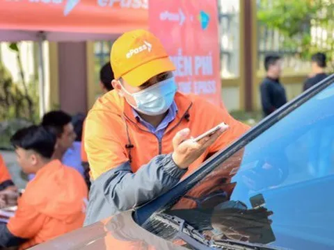 Bộ GTVT ra tối hậu thư khắc phục lỗi dán chồng thẻ thu phí không dừng ETC