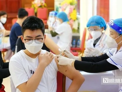 Tiêm chủng là nghĩa vụ, là trách nhiệm và quyền lợi của từng người dân