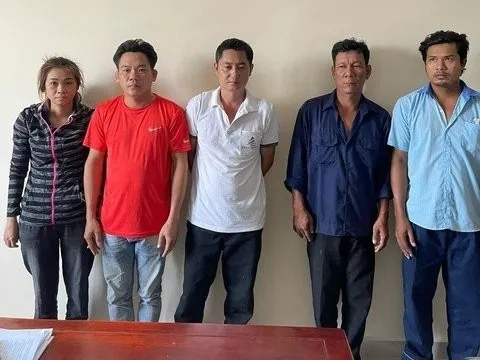 Bắt nhóm đối tượng trộm hàng nghìn lít hóa chất của công ty ở Đồng Nai