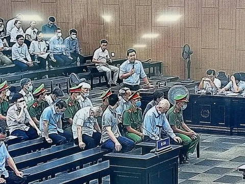 Xét xử "đại án" Bình Dương: Chối bỏ việc thuê người bán thịt lợn đứng tên công ty