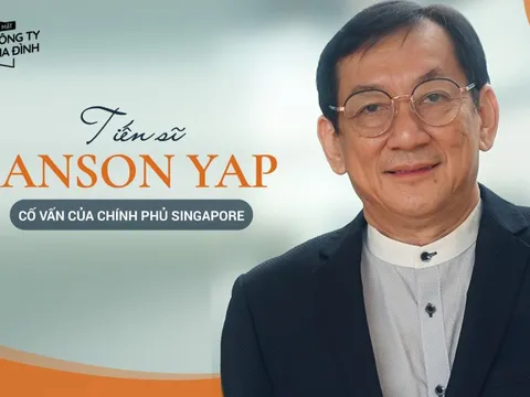 TS Janson Yap - Cố vấn của chính phủ Singapore: ‘Muốn chuyển đổi số thành công, cần tập trung vào khách hàng và đừng trở nên tuyệt vời một mình!’