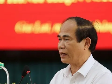 Cách chức Phó Bí thư Tỉnh ủy Gia Lai đối với ông Võ Ngọc Thành