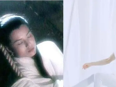 Lý Nhược Đồng tái hiện cảnh ngủ trên dây trong “Thần điêu đại hiệp” mừng sinh nhật tuổi 56