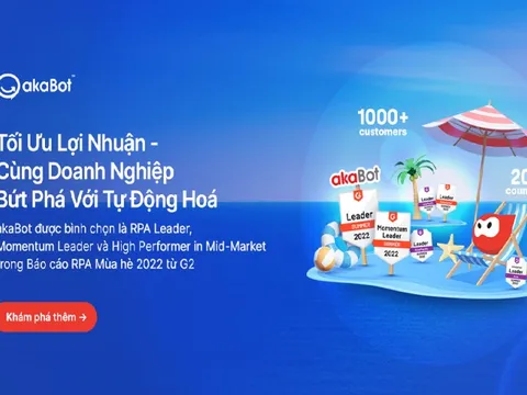 Doanh nghiệp yên tâm với độ bảo mật khi sử dụng robot ảo akaBot