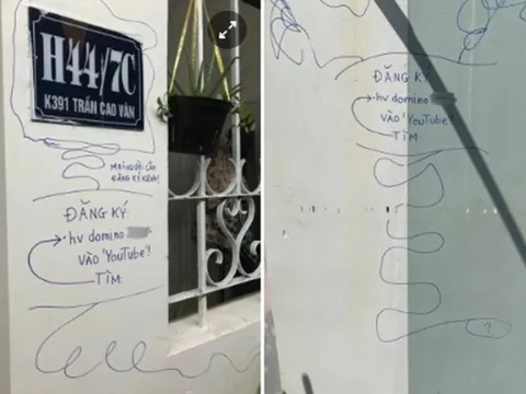 Làm rõ đối tượng đổ keo ổ khóa, vẽ bậy lên tường hàng chục hộ dân