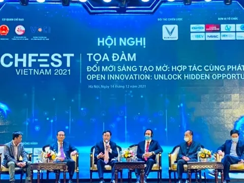 Phát động giải thưởng Đại sứ Đổi mới sáng tạo Việt Nam