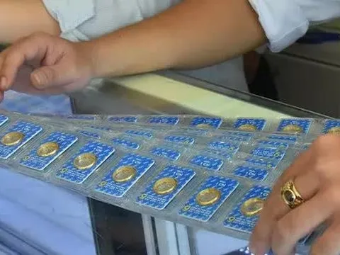 Giá vàng hôm nay 17-8: Giá dầu thô bốc hơi, vàng tiếp tục lao dốc