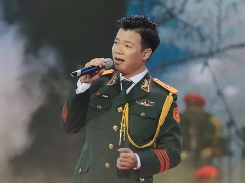 Ca sĩ Vũ Thắng Lợi: Môi trường quân đội cho tôi trải nghiệm quý giá