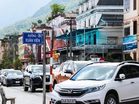 Sa Pa cấm ô tô khách và xe tải trên hàng loạt tuyến đường từ 21/8