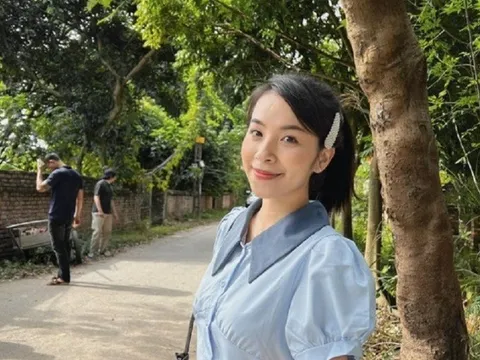 Sao nữ “Phố trong làng” được chàng trai kém 3 tuổi tỏ tình