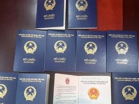 Đức cấp lại thị thực cho hộ chiếu mẫu mới của Việt Nam được bổ sung thông tin