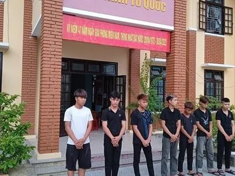 Huế: Khởi tố nhóm thiếu niên mang dao đi giải quyết mâu thuẫn