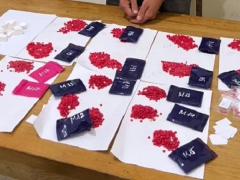 Nghệ An: Bắt đối tượng cầm đầu đường dây ma tuý chống trả công an bằng kim tiêm