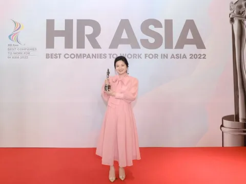 HR Asia vinh danh TNG Holdings Vietnam là “Nơi làm việc tốt nhất châu Á”