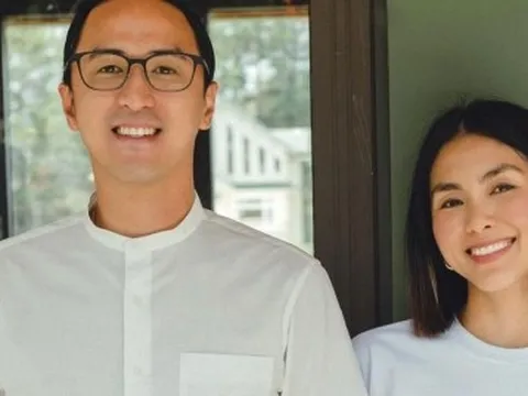 Sao Việt 19/8: Thói quen đặc biệt của vợ chồng Tăng Thanh Hà khi chụp hình