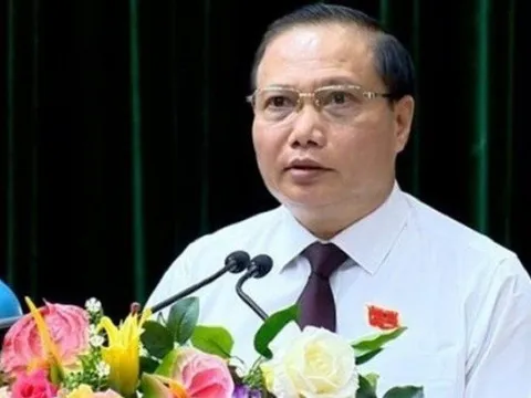 Sau khi bị kỷ luật, Phó bí thư Ninh Bình thôi làm Phó ban chỉ đạo phòng chống tham nhũng