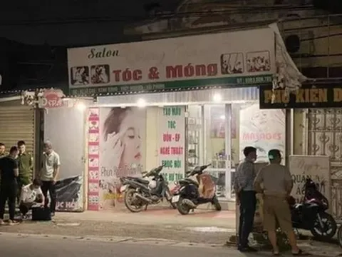 Điều tra vụ mâu thuẫn tình cảm, người đàn ông sát hại bạn gái tại tiệm gội đầu