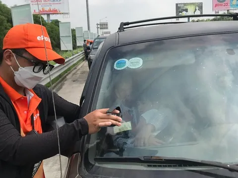 Khắc phục lỗi dán chồng thẻ ETC trước 20/8