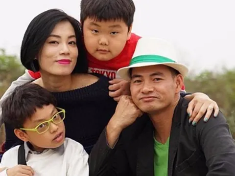 Bà xã Xuân Bắc gây sốt khi khen chồng tâm lý