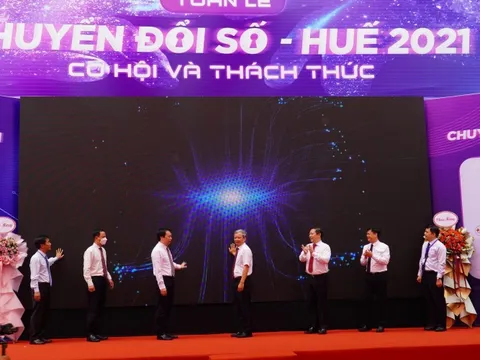 Thừa Thiên Huế: Chuyển đổi số tạo đà đẩy nhanh phát triển kinh tế-xã hội