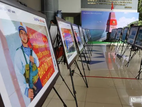 Video: Hội Luật gia Việt Nam tổ chức tuần lễ trưng bày ảnh “Tự hào biển, đảo Việt Nam”