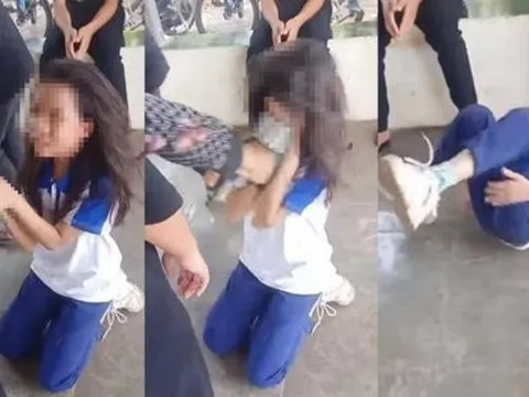 Hà Nội: Điều tra, xác minh vụ nữ sinh lớp 6 bị đánh hội đồng
