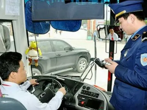 Tăng cường khai thác thiết bị giám sát hành trình xử lý vi phạm giao thông dịp Quốc Khánh