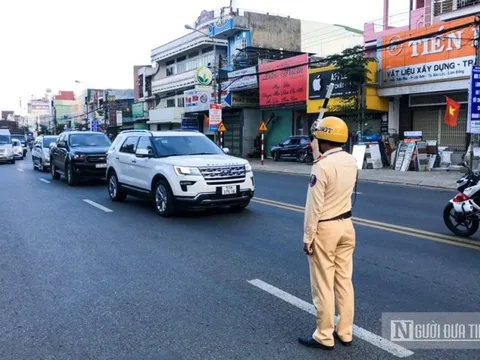 Lâm Đồng: Đẩy mạnh tuyên truyền, nâng cao ý thức của người tham gia giao thông