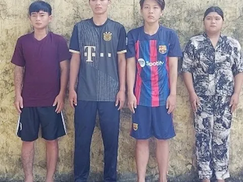 Triệt xóa băng cướp nhí gây ra hàng loạt vụ cướp táo tợn trong đêm