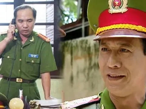 Những nghệ sĩ được 'đo ni đóng giày' cho vai lãnh đạo ngành công an