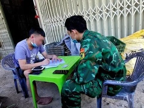 An Giang: Bắt giữ 40 người bơi qua sông nhập cảnh trái phép