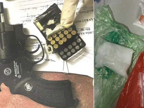 Đà Nẵng: Bắt đối tượng tàng trữ ma túy và súng ngắn