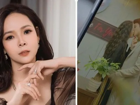 Lần đầu đóng cảnh nóng, Diễm Hương bị đạo diễn chê “hèn” trong cảnh hôn với Bình An