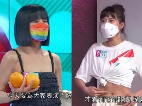 Cuộc thi "Hoa hậu khẩu trang Hong Kong" gây tranh cãi vì dung tục phản cảm