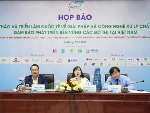 Tìm giải pháp và công nghệ xử lý chất thải tại đô thị Việt Nam