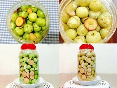 Tuyệt chiêu khử độc trong cà muối, giảm độc tố không phải ai cũng biết