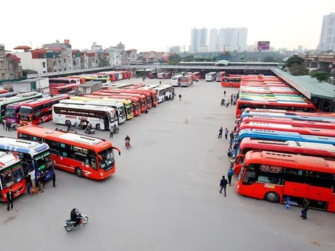 Từ 15/9, nhà xe phải xuất bến đúng thời gian biểu đồ chạy xe đã công bố
