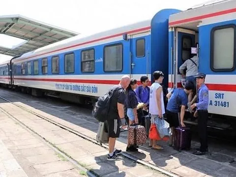 Từ 22/8, giảm giá vé tàu từ 5-40%