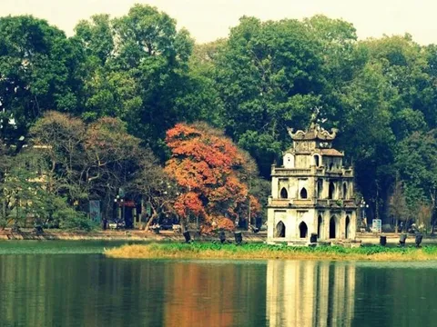 Hà Nội đón gần 12,4 triệu lượt khách du lịch trong 8 tháng