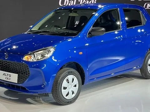 Mẫu xe giá rẻ 'ngon' hơn cả Kia Morning giá 117 triệu đồng, 'uống' 4L xăng/100km