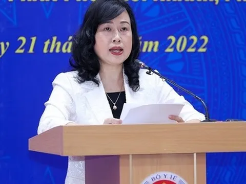 Tân Quyền Bộ trưởng Y tế Đào Hồng Lan nêu 14 vấn đề tồn tại, hạn chế của ngành