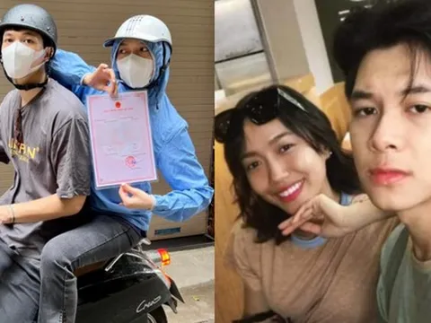 Diệu Nhi và Anh Tú xác nhận đã đăng ký kết hôn