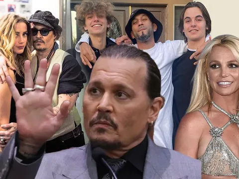 Tình thế của Johnny Depp và Britney Spears: Dù thắng vẫn chưa được sống yên