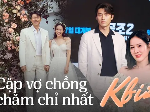 Đôi vợ chồng sao chăm chỉ nhất xứ Hàn gọi tên Hyun Bin và Son Ye Jin