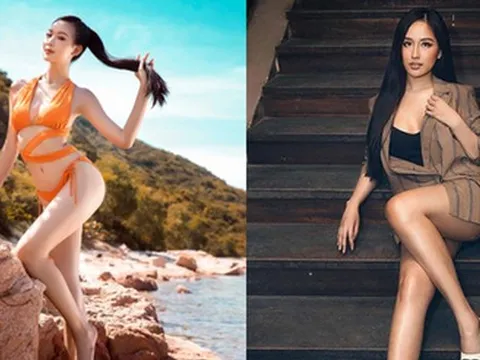 Những nàng hậu Vbiz chân dài miên man với chiều cao trên 1,8m